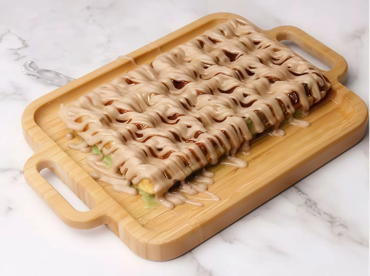 وافل كندر - كبير