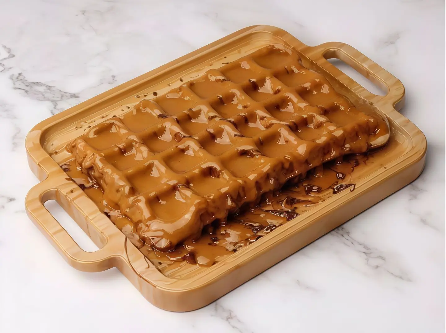 وافل لوتس - وسط