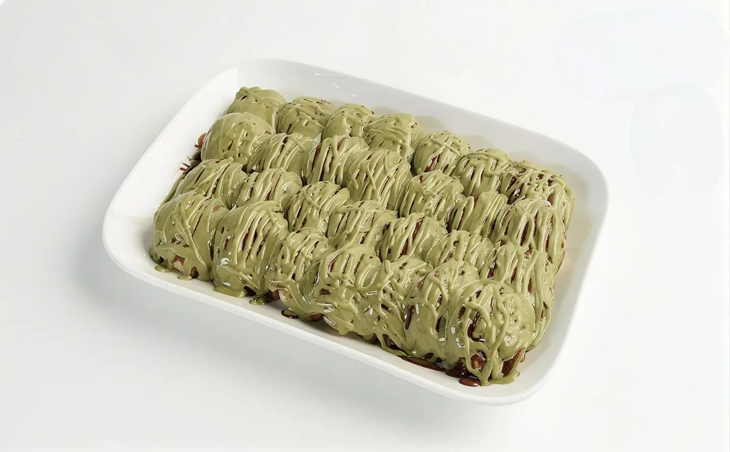 ميني بان كيك بستاشيو - عائلي