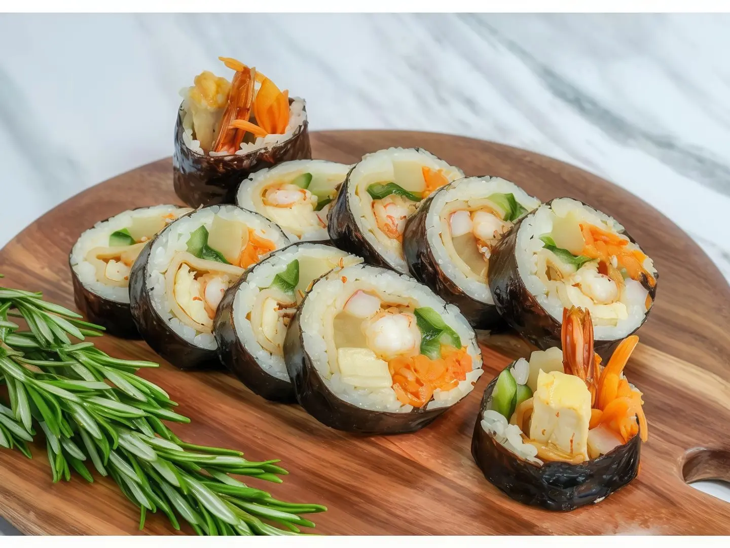 Shrimp Kimbap 10pcs