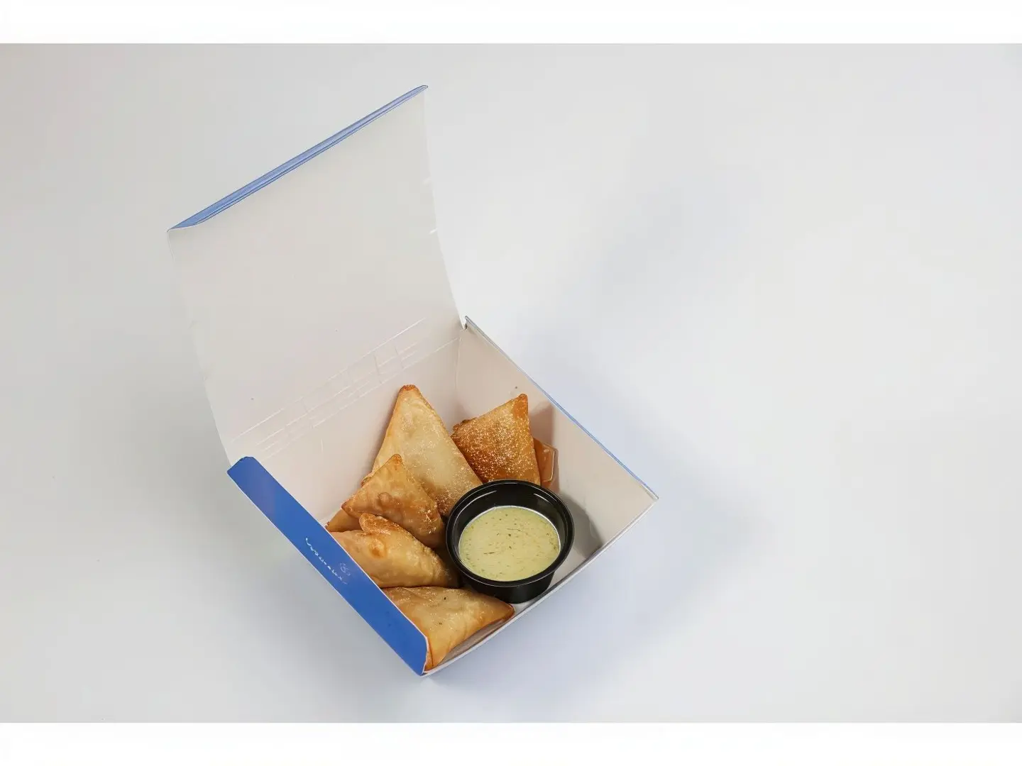 سامبوسة تكا مع صوص