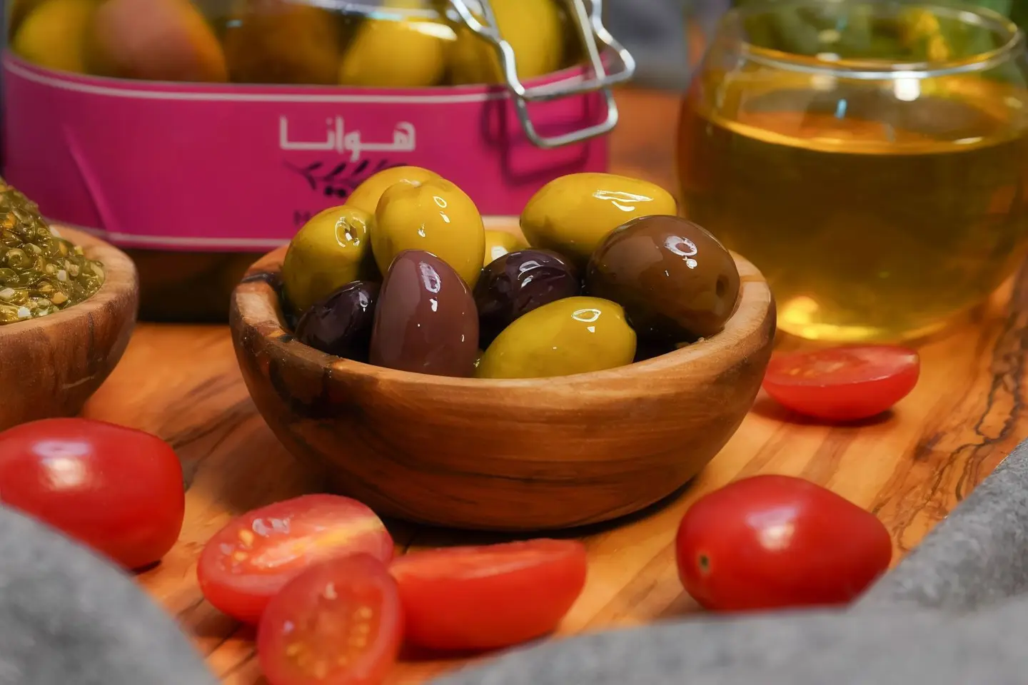 Plain Mixed Olives