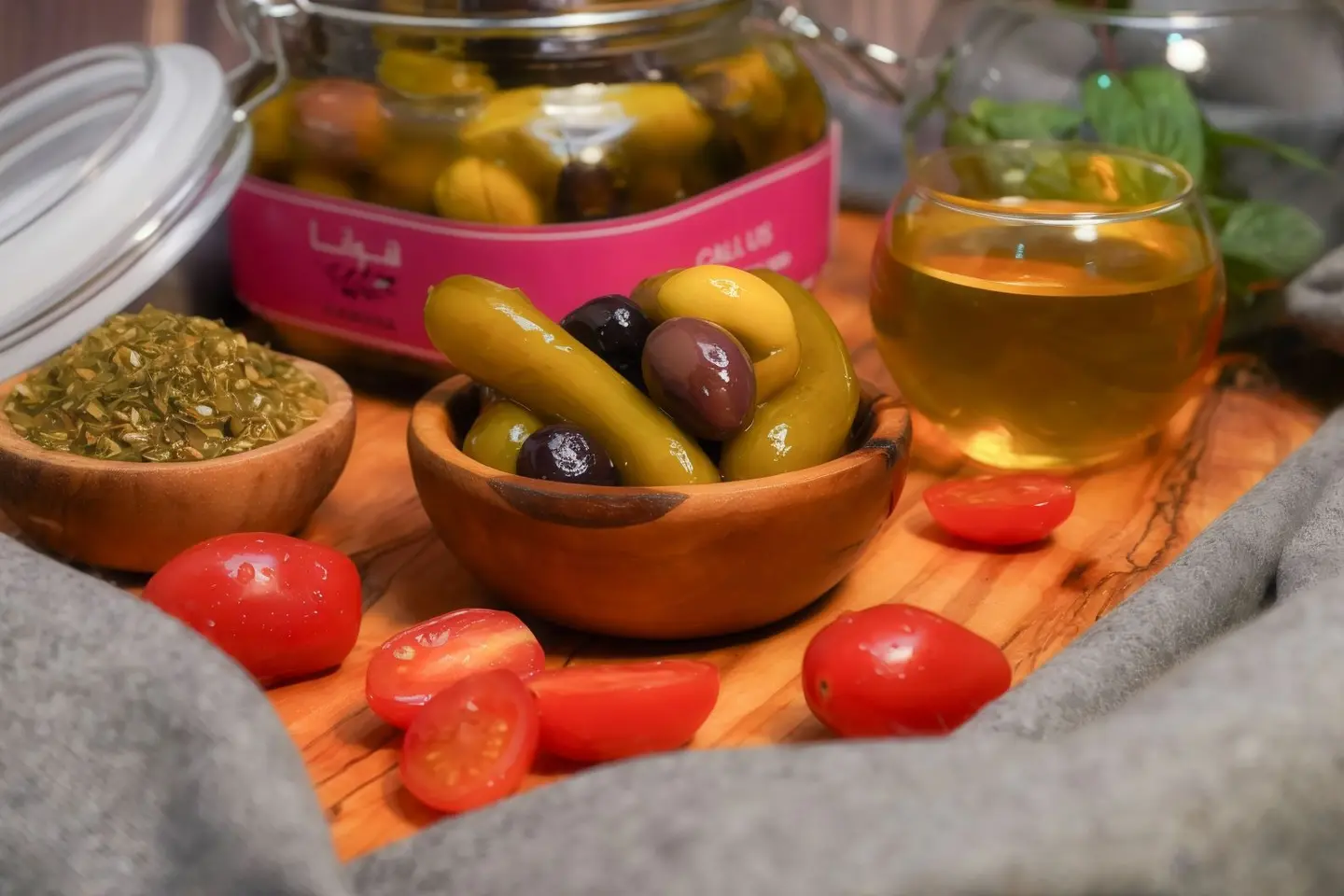 Mixed Olives And Pickles