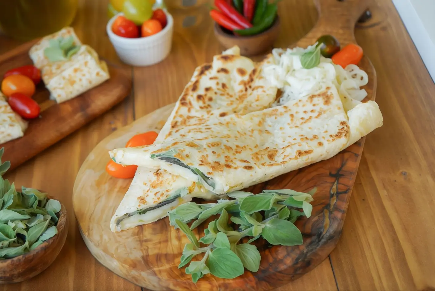 Feta Cheese Pie With Thyme