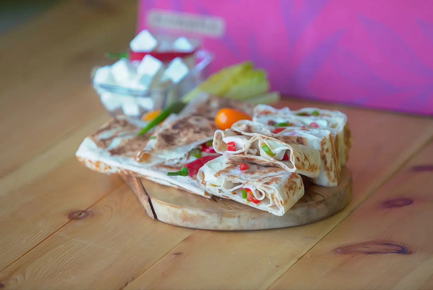 Feta Cheese Pie With Hot Pepper