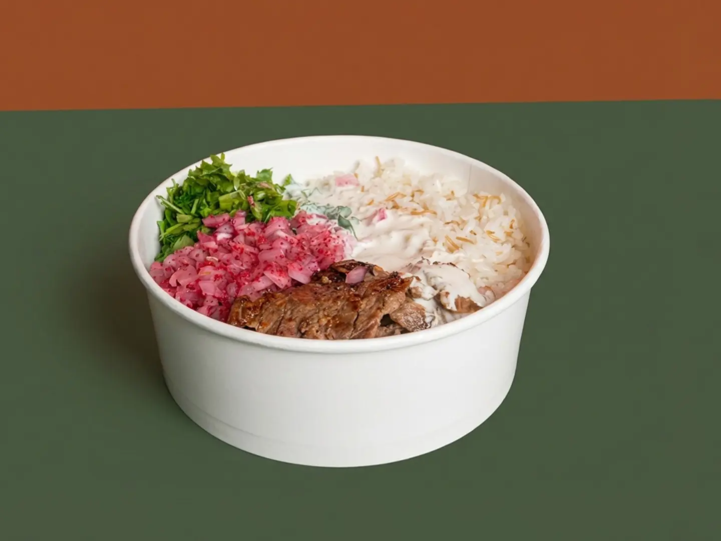 رز لحم كبير