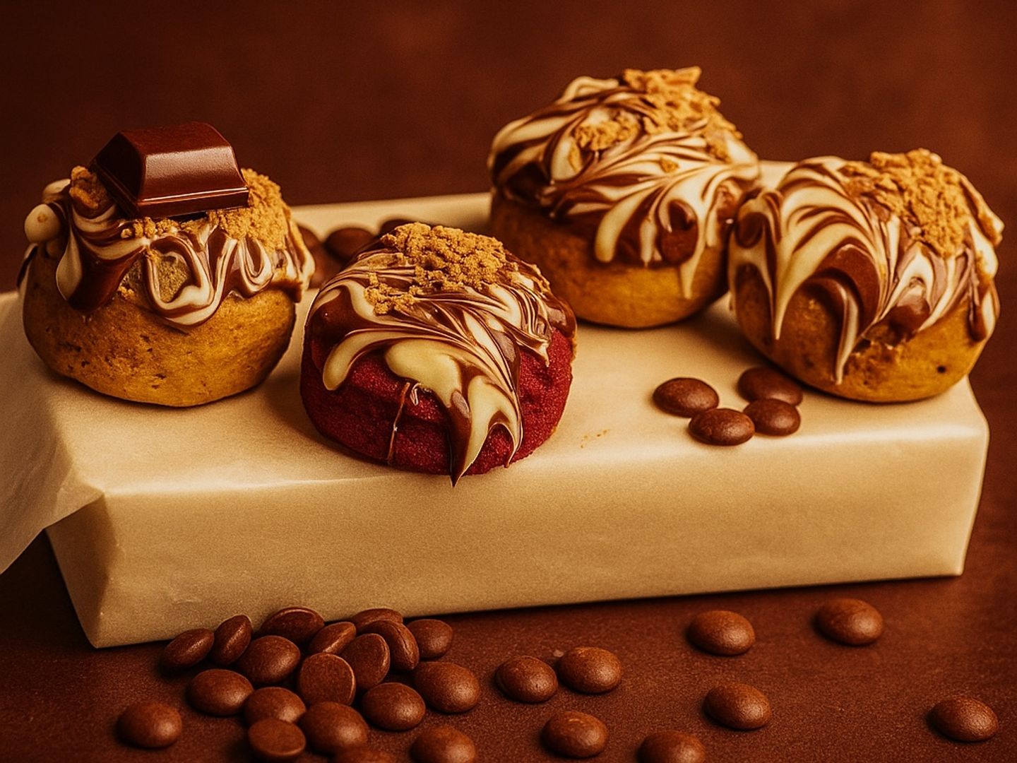 Small Cookie Cup