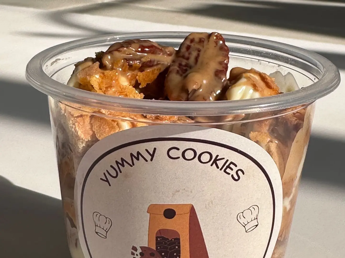 بيكان بودينغ كوكيز