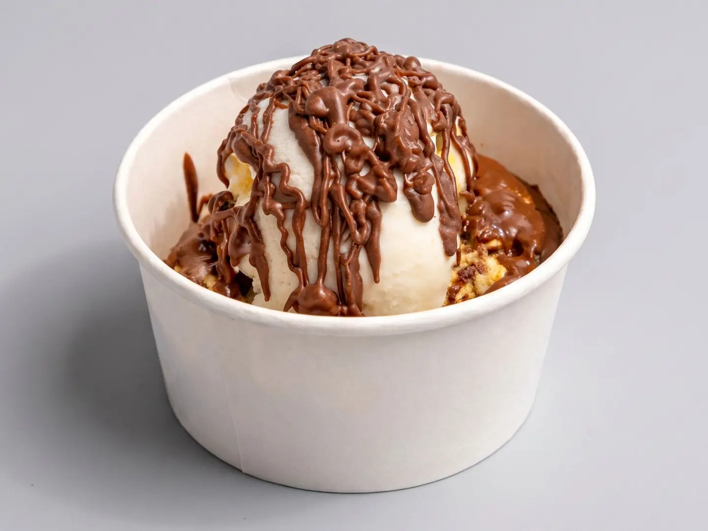 Ice Cream Cookie Pudding