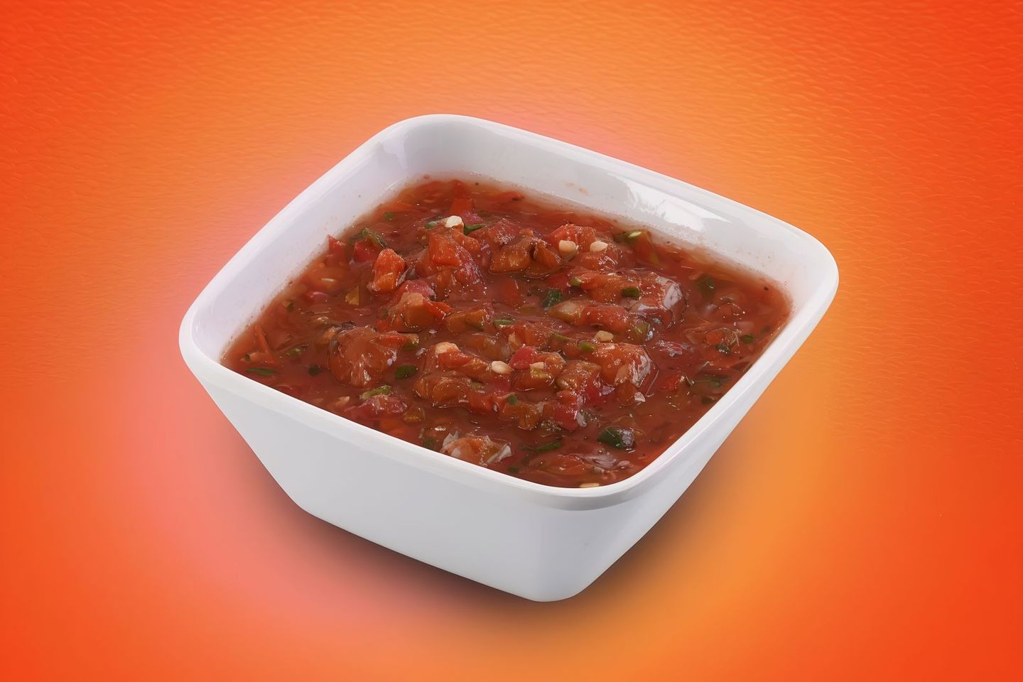 سلطة حار