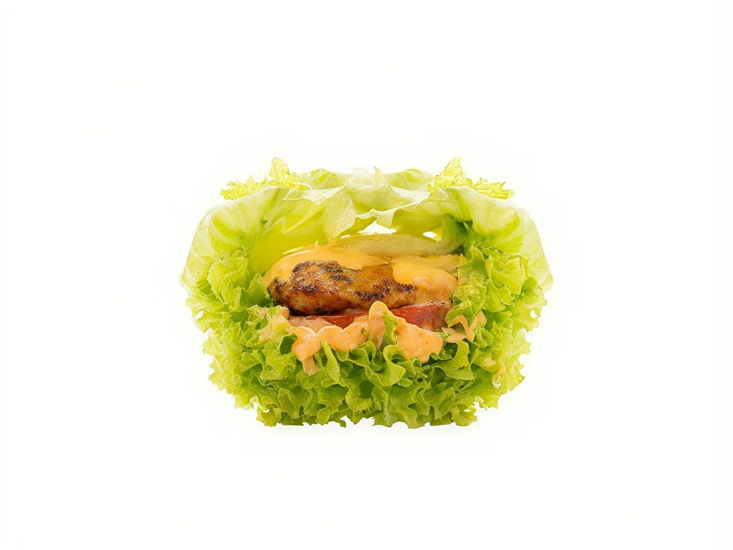 Keto Chicken Burger