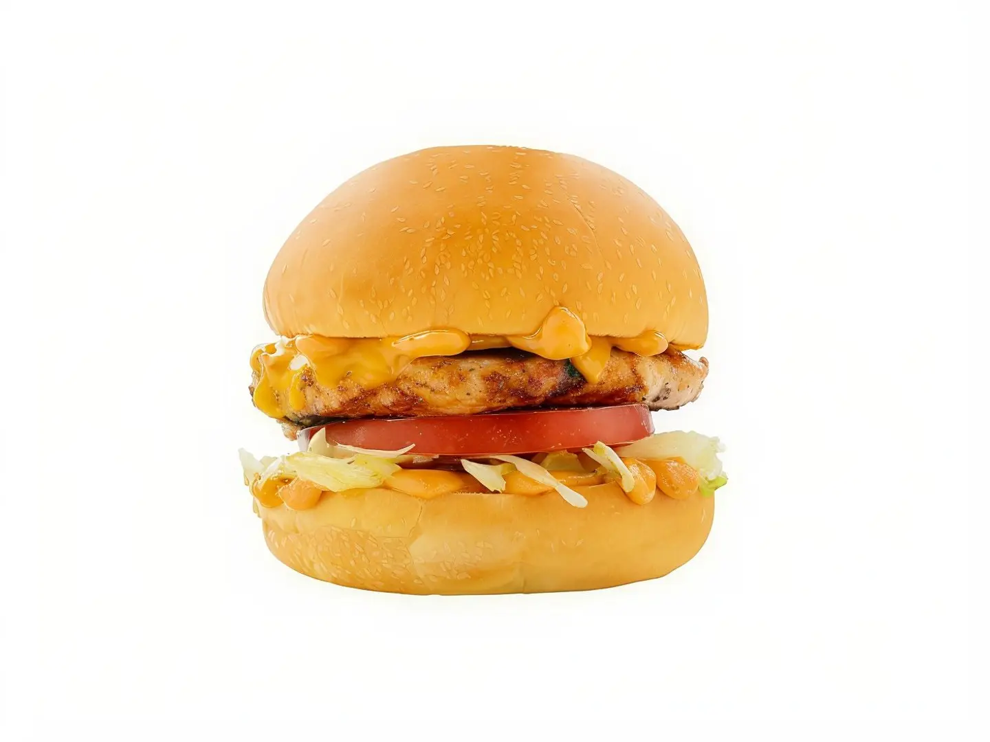 Classic Chicken Burger