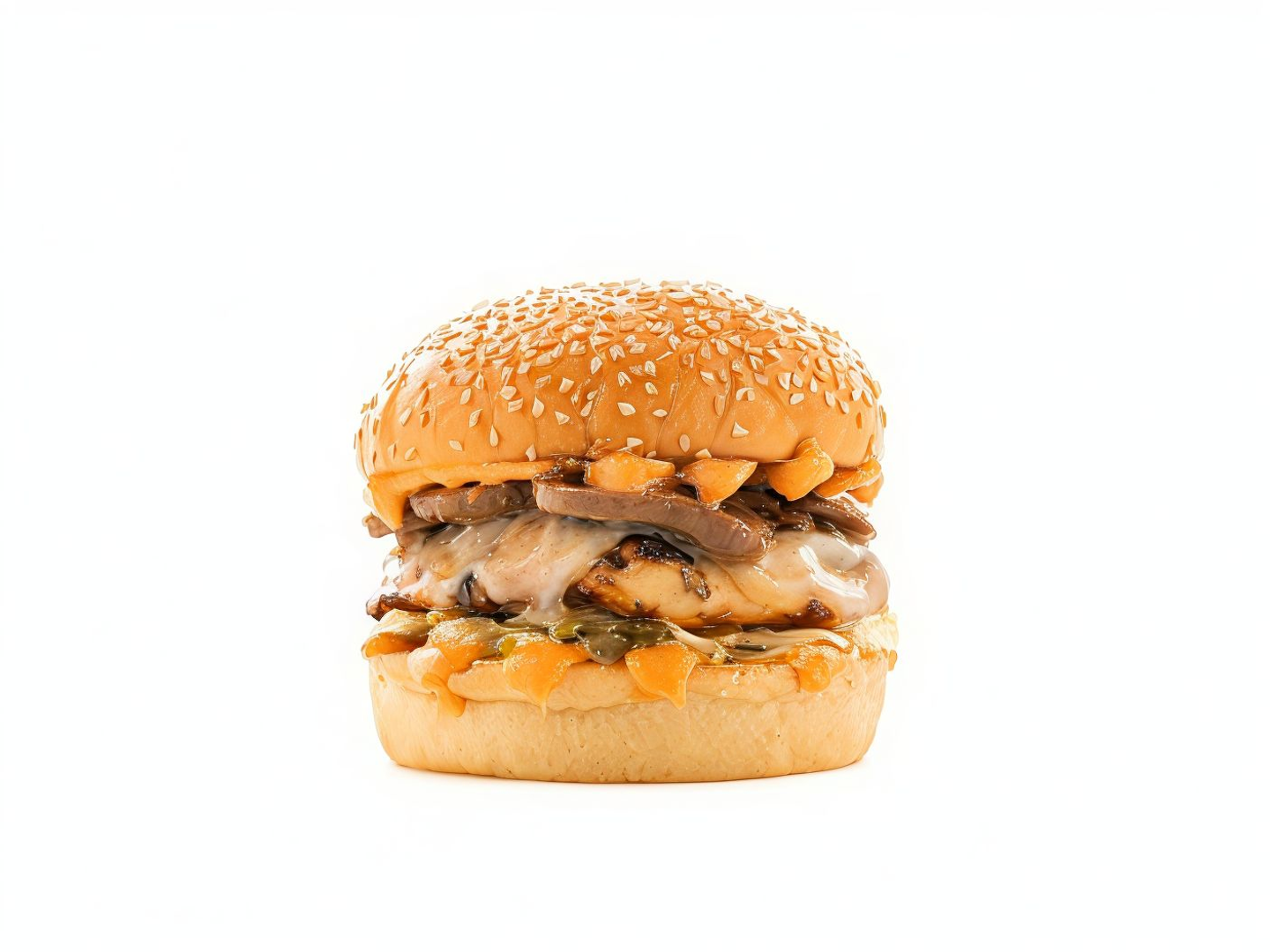 Mushroom Swiss Chicken