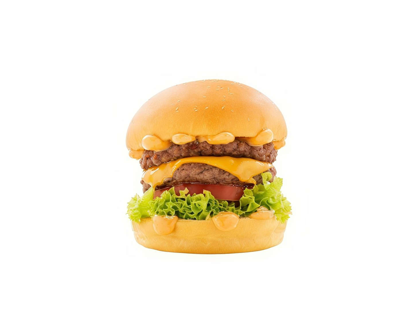 Double Beef Burger