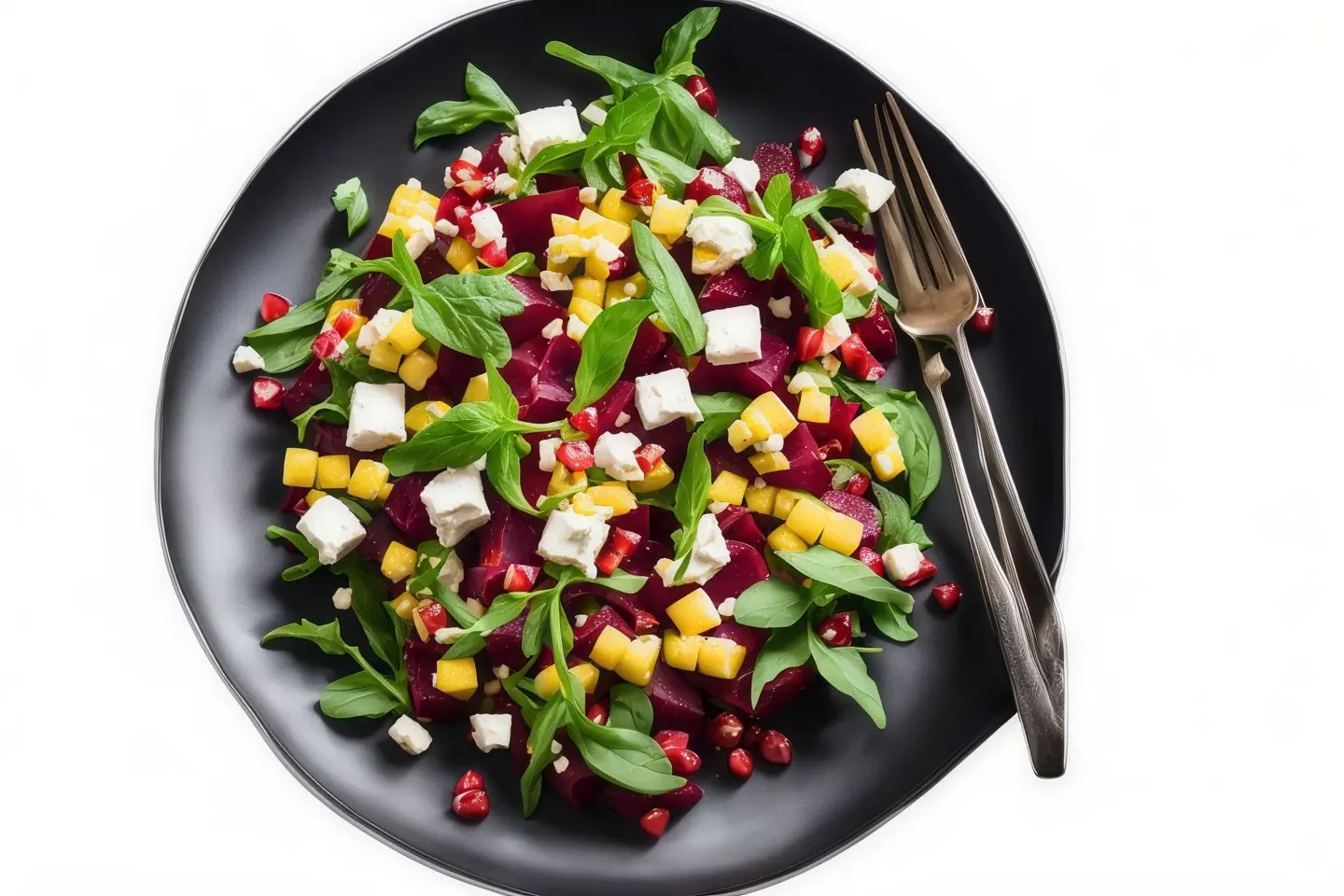 Shmander Salad With Halomi