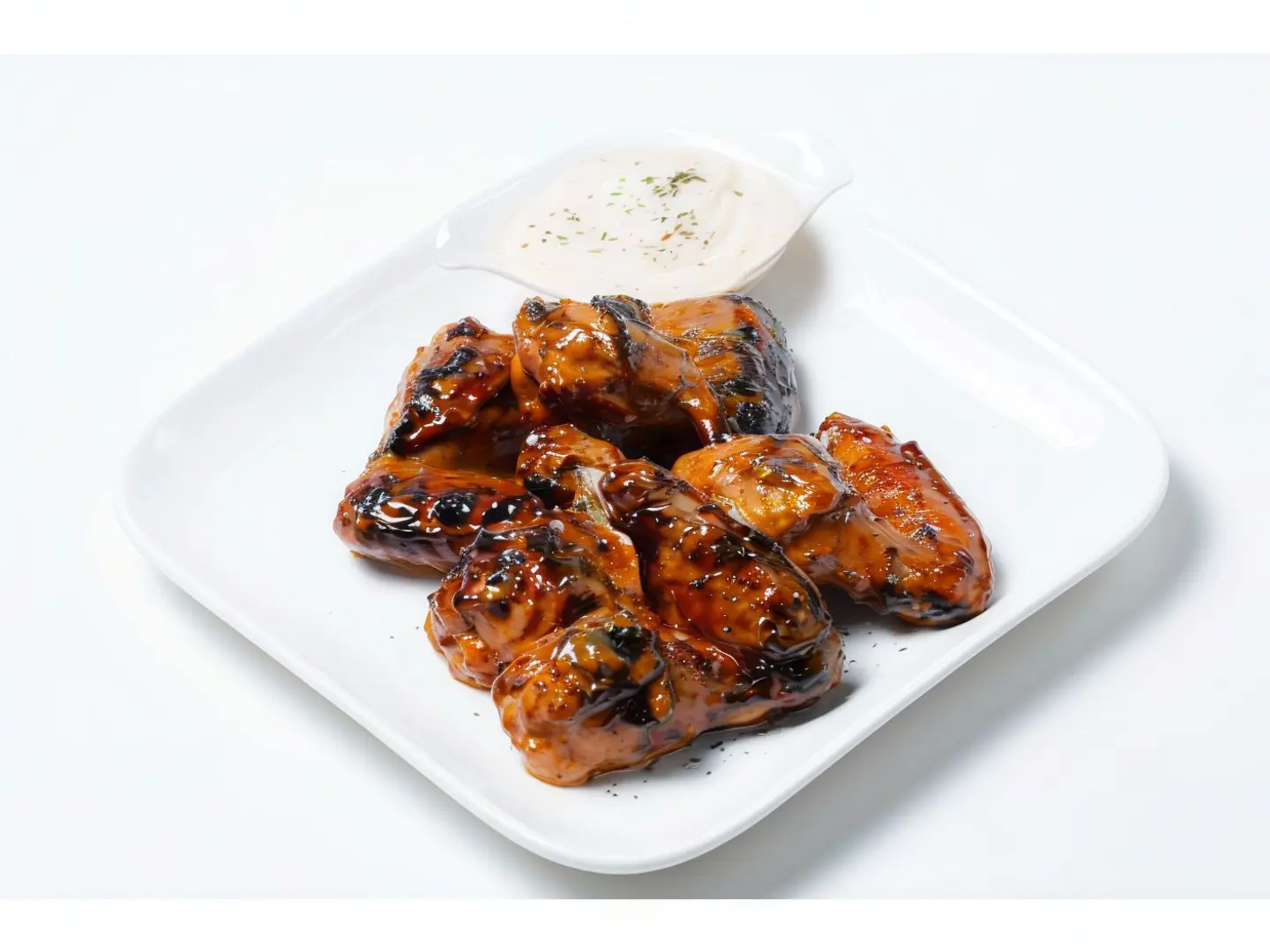Grilled Chicken Wings
