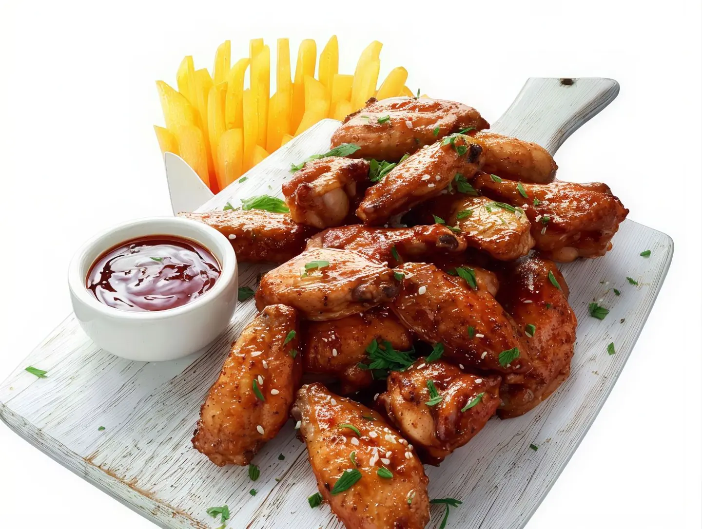 Grilled Chicken Wings
