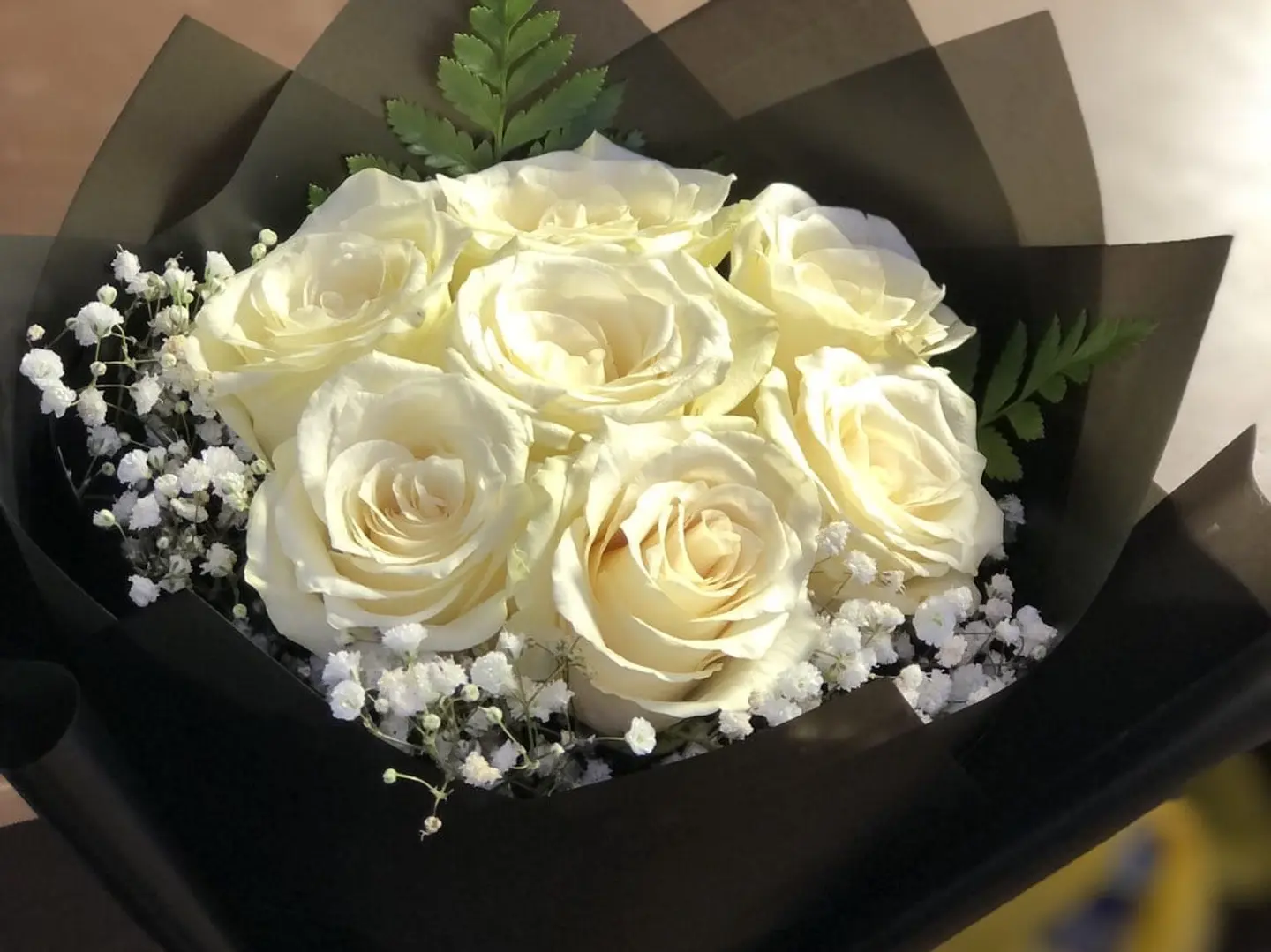White Bouque