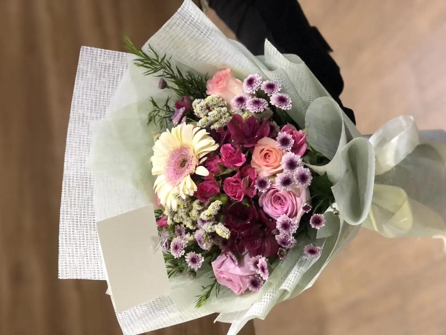 My Pink Bouquet