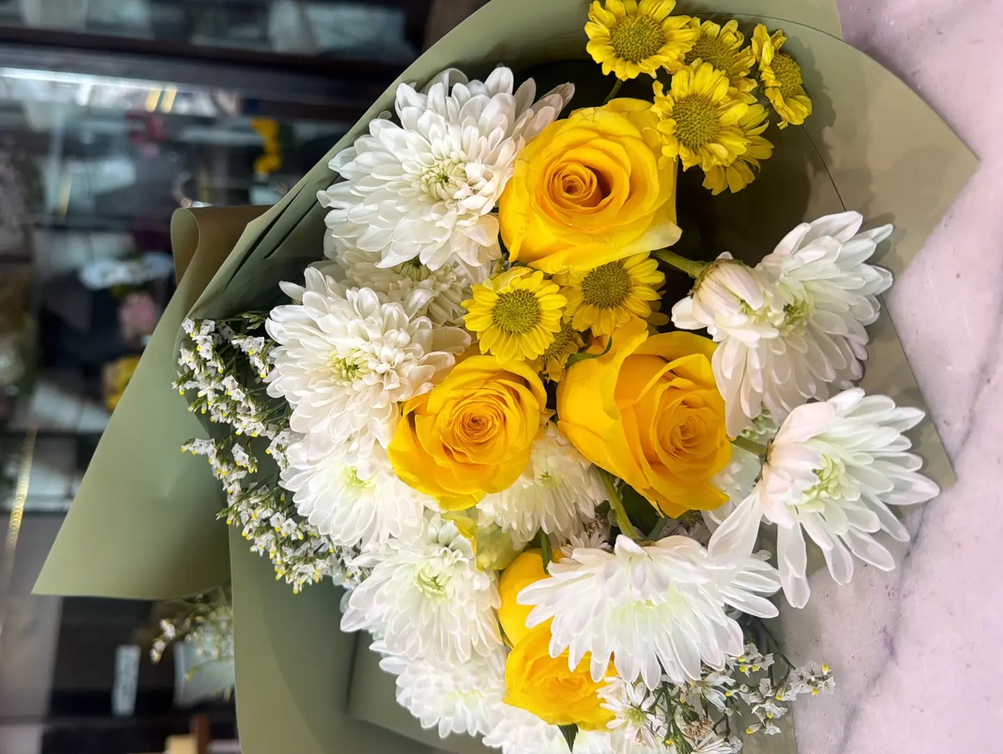 White Bouquet