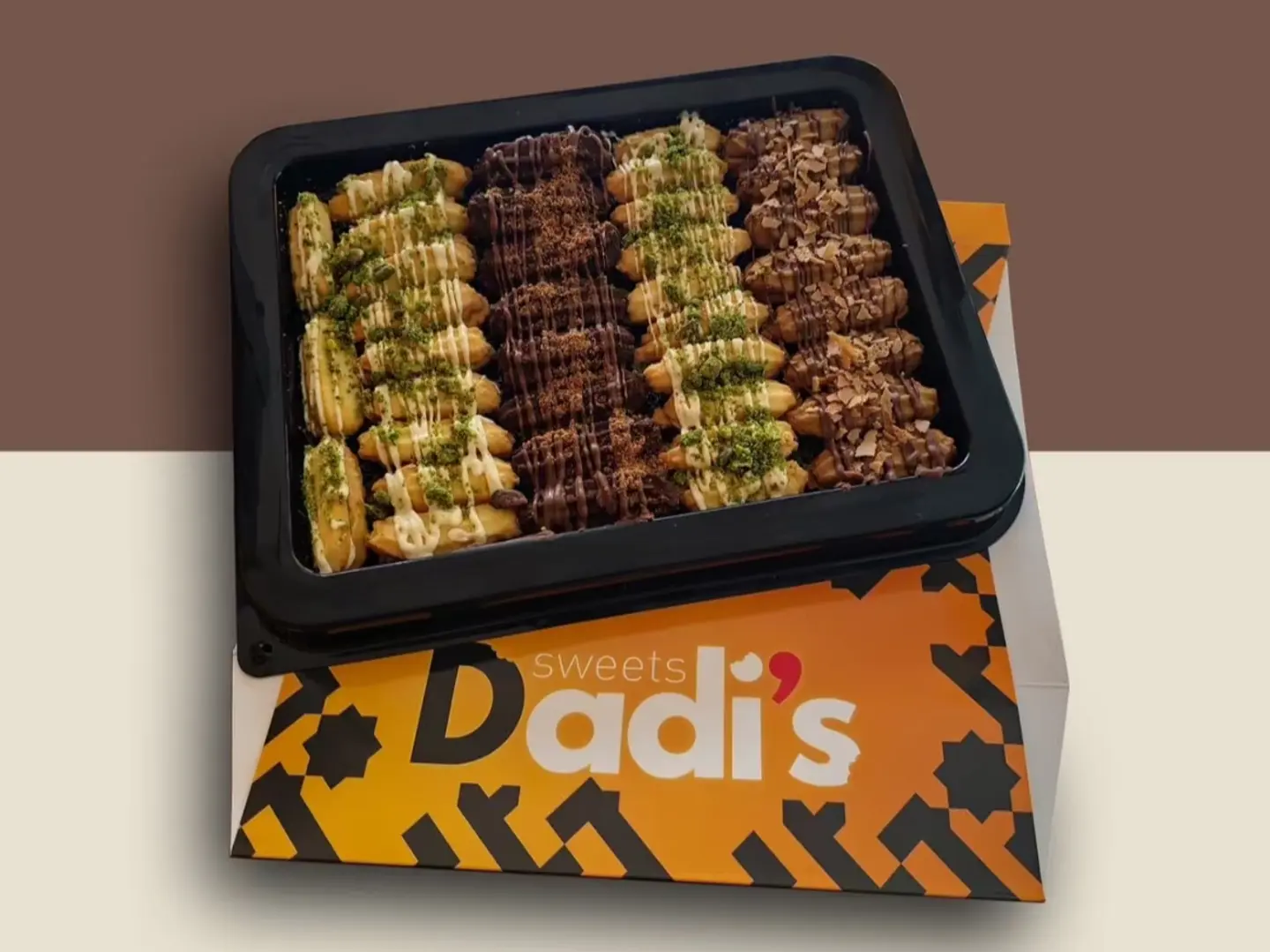 Petit Four Dadis