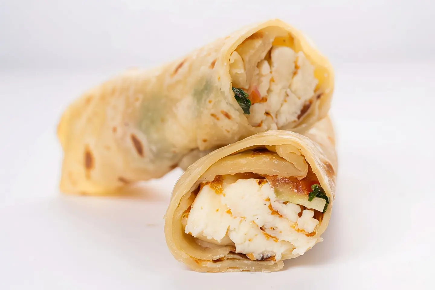 Halloumi With Vegetables