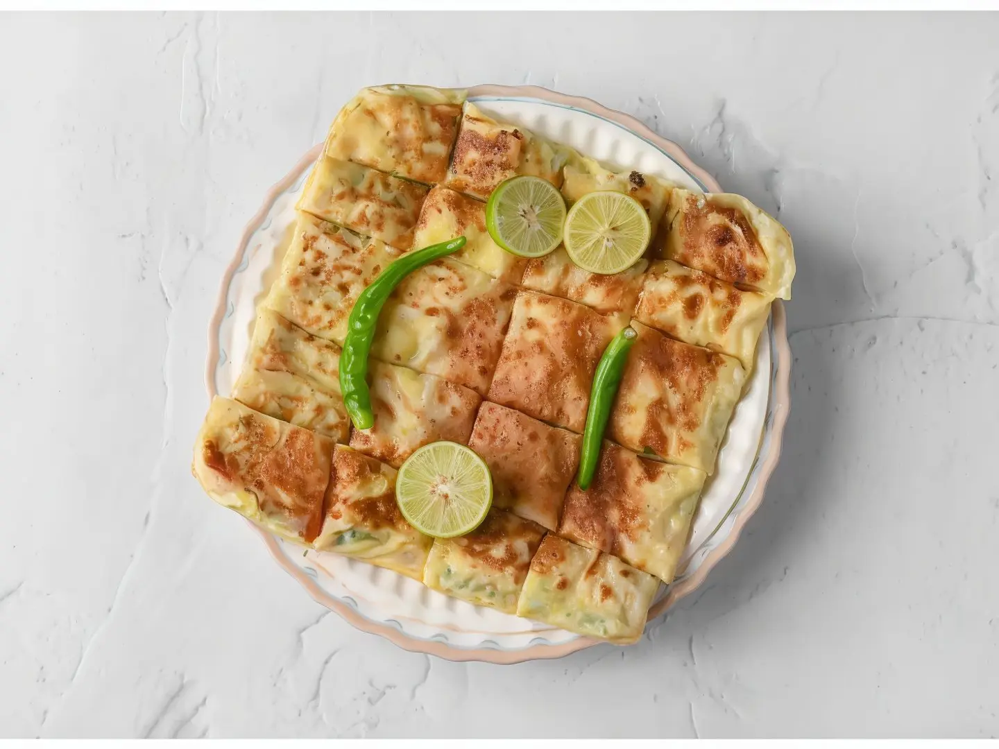 Savory Cheddar Cheese Mutabbak