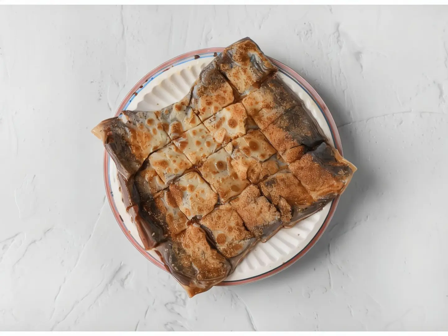 Sweet Nutella Mutabbak