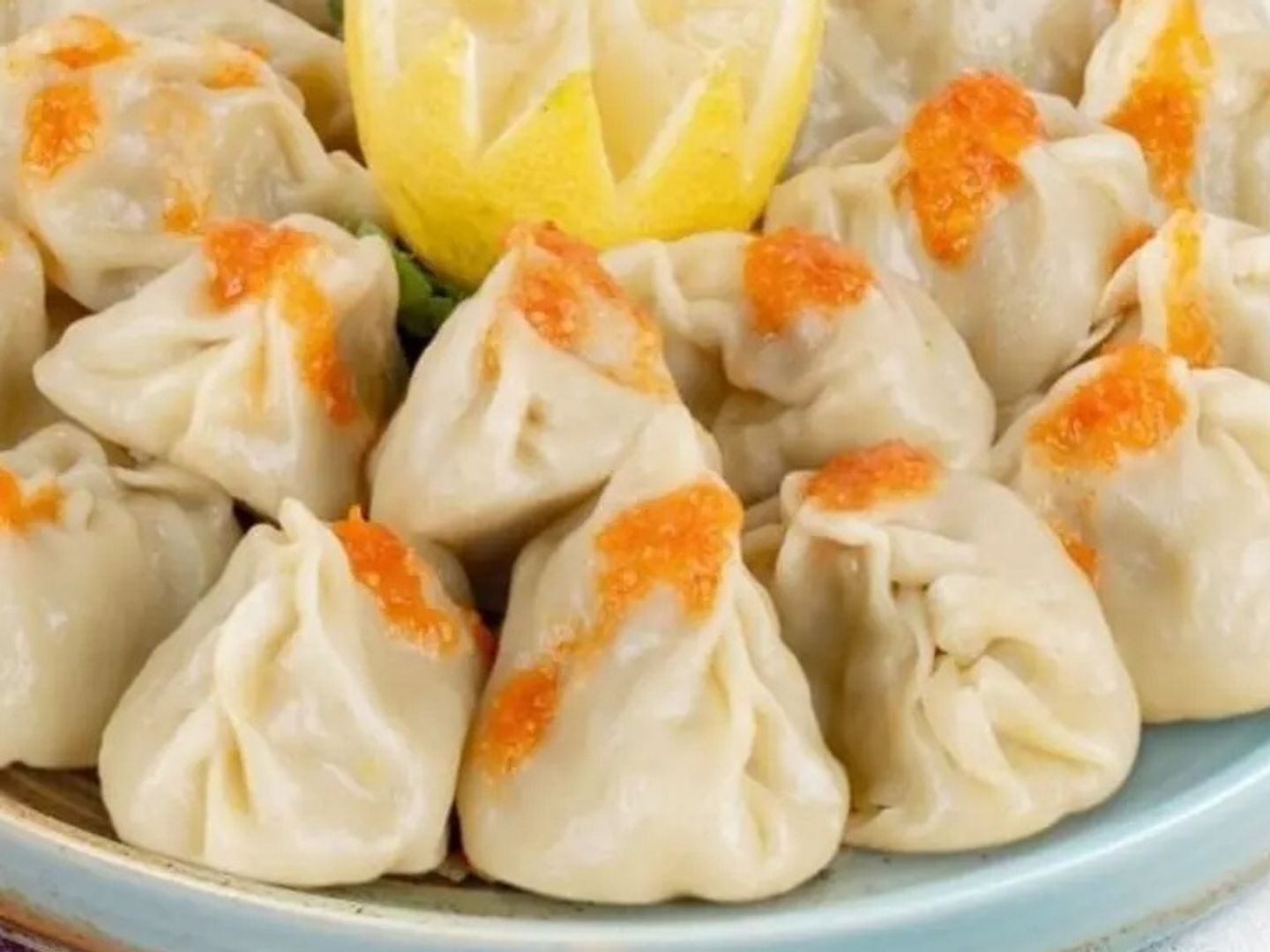 Uzbek Manto 9 Pieces