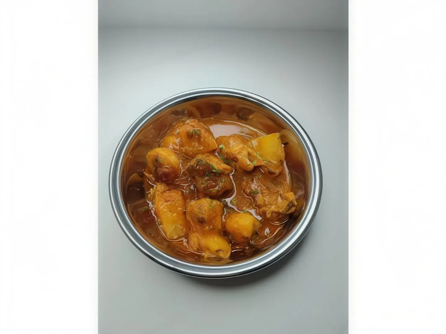 Potato And Chicken