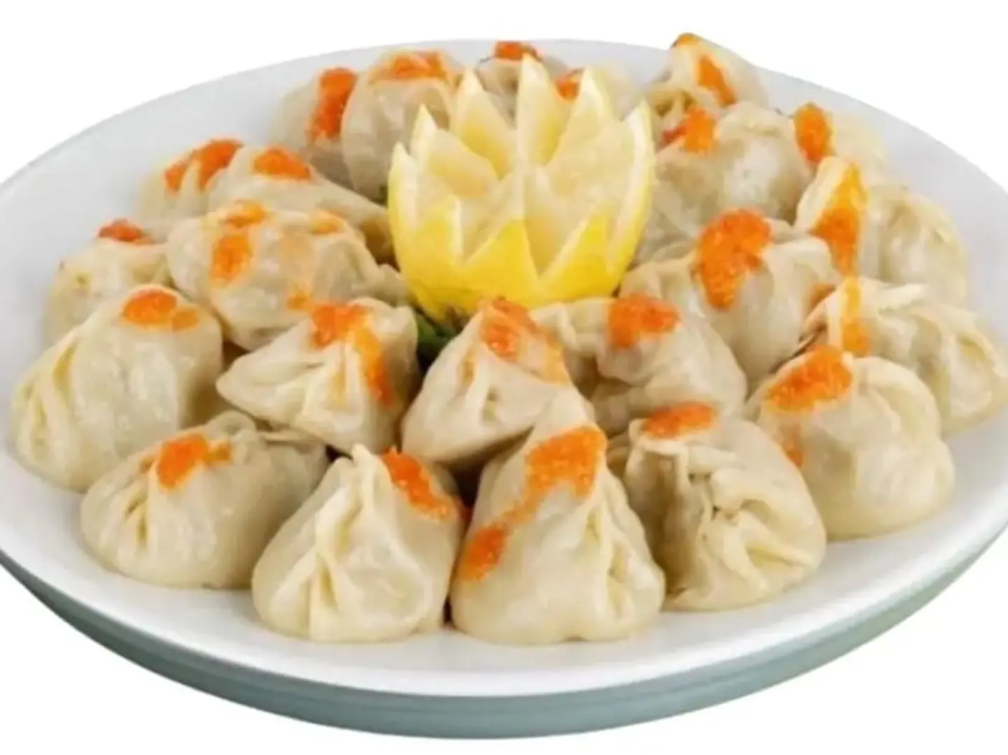 Uzbek Manto 9 Pieces