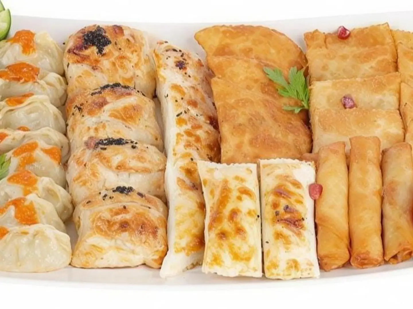 15 Piece Mixed Pastry Plate