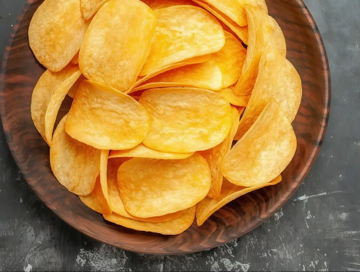 Crispy Potato Chips