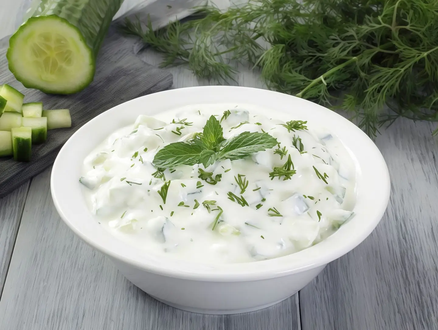 Cucumber Yogurt Salad