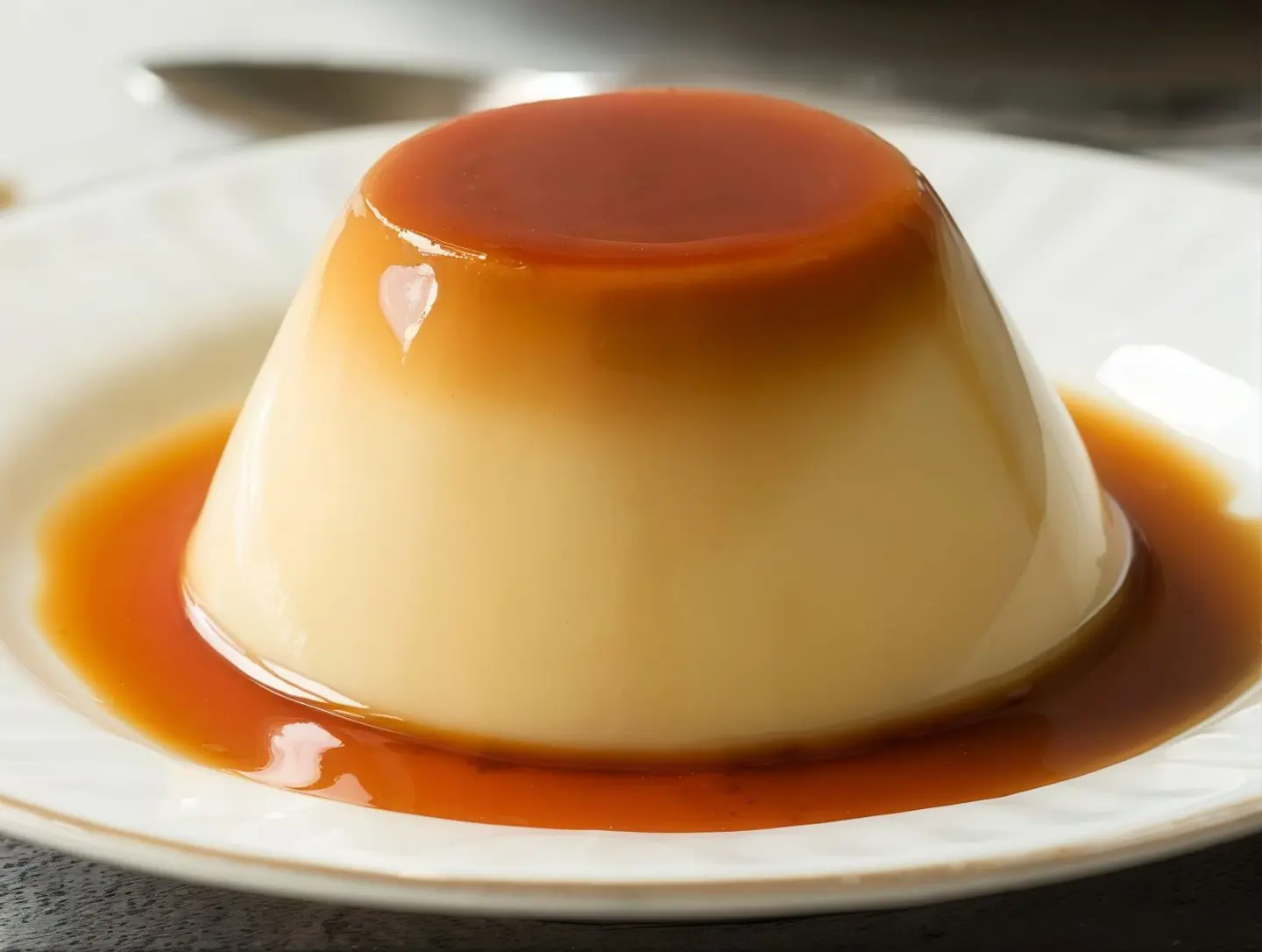 Crème Caramel