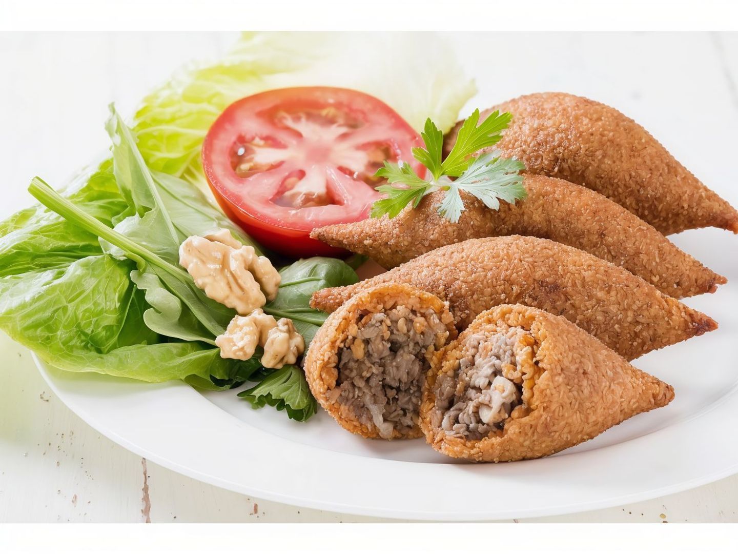 كبة مقلية
