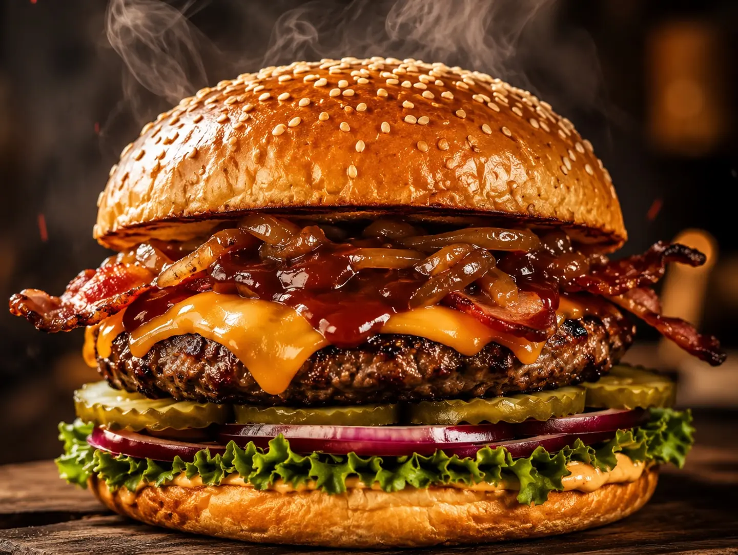 Smoked Burger - Sandwich