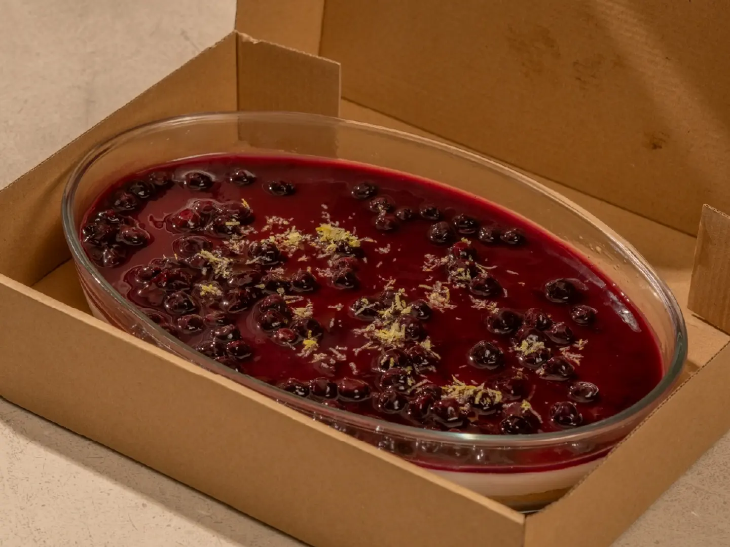 Cheesecake Berry Bitty Box
