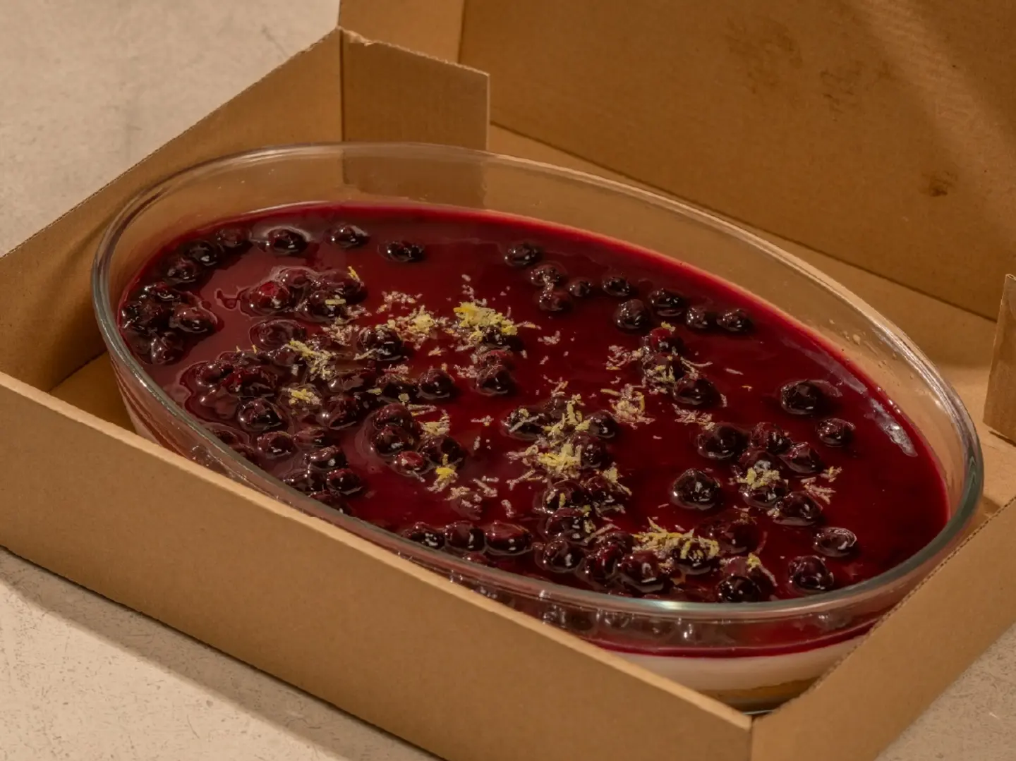 تشيز كيك بيري بيتي بوكس