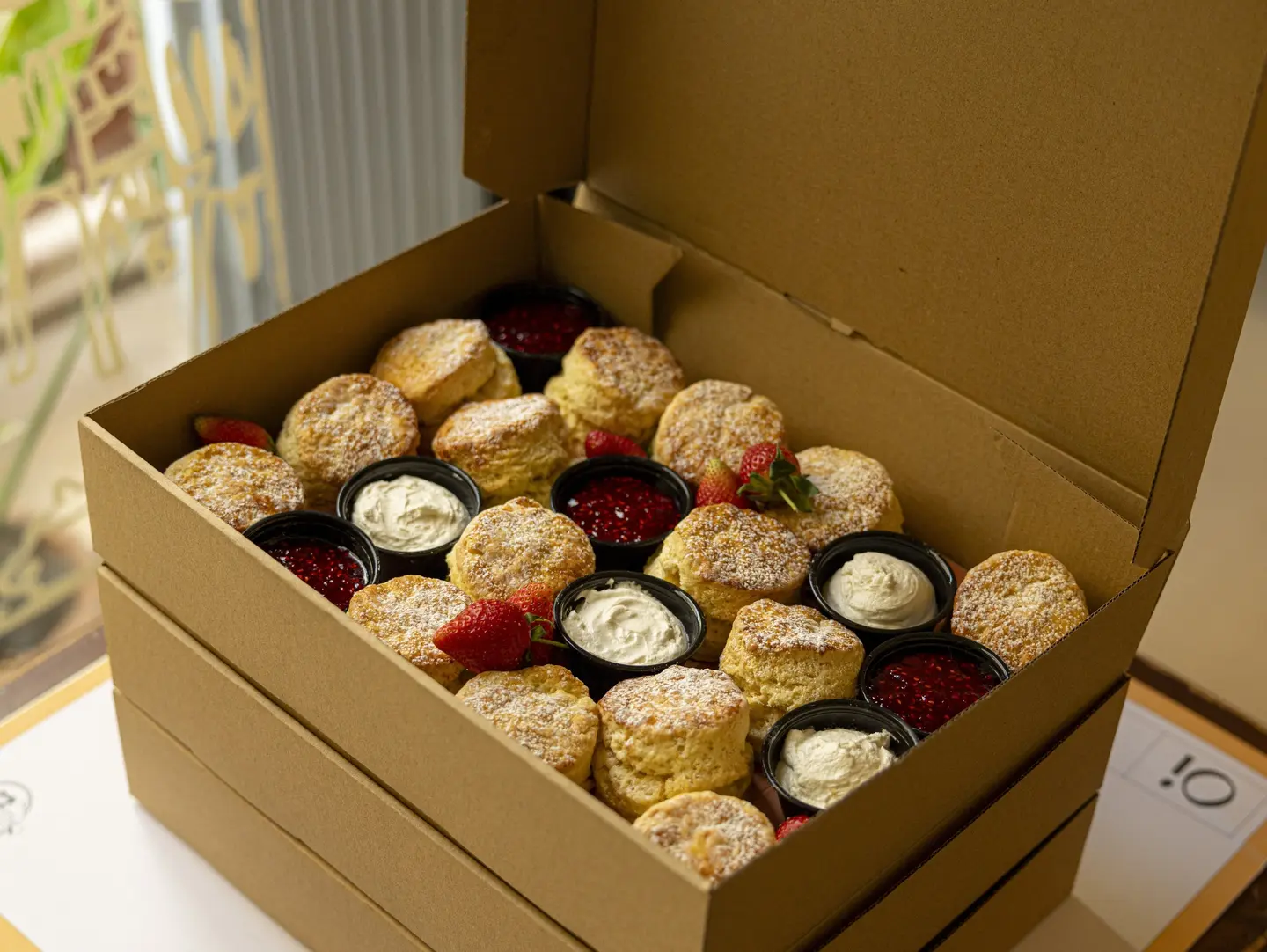 Signature Scones Box