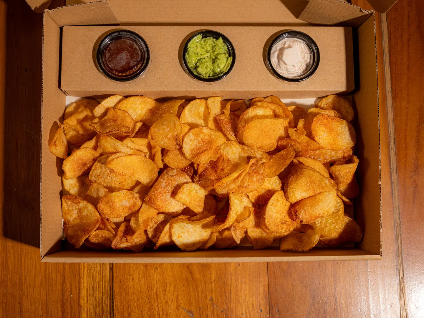 Chips Gathering Box