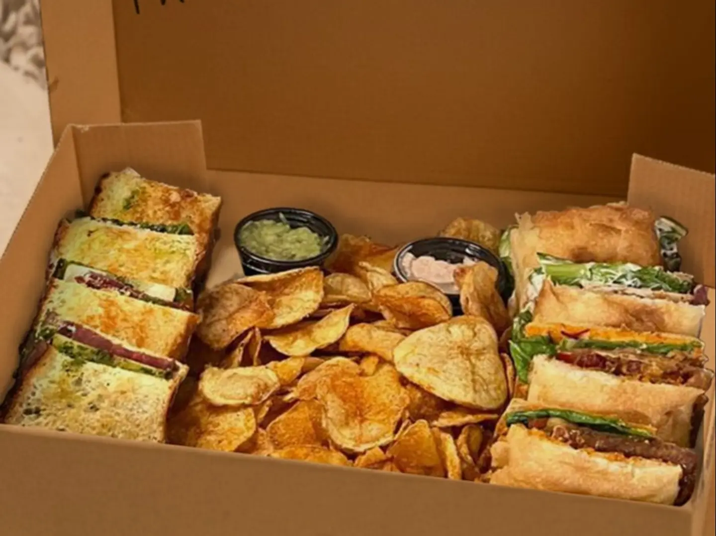 شطاير على الطاير