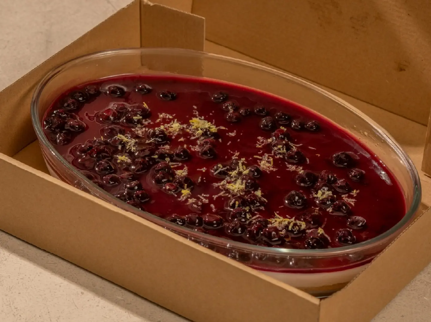 Cheesecake Berry Bitty Box