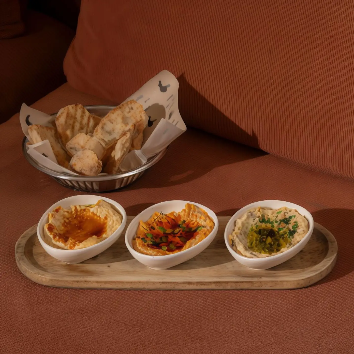 Hummus Trio