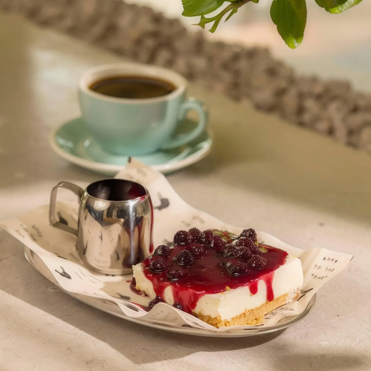 Berry Bitty Cheesecake