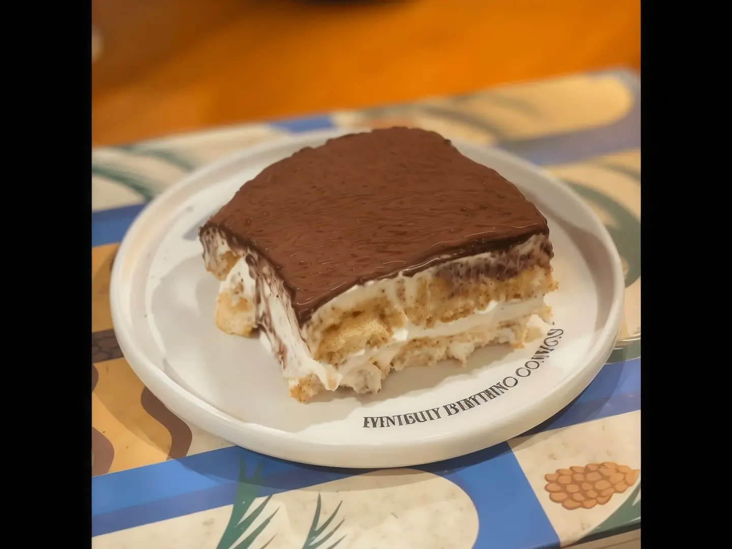 Saudi Coffee Tiramisu