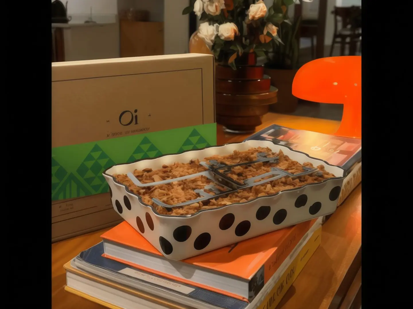 Rangina Cheese Cake Box