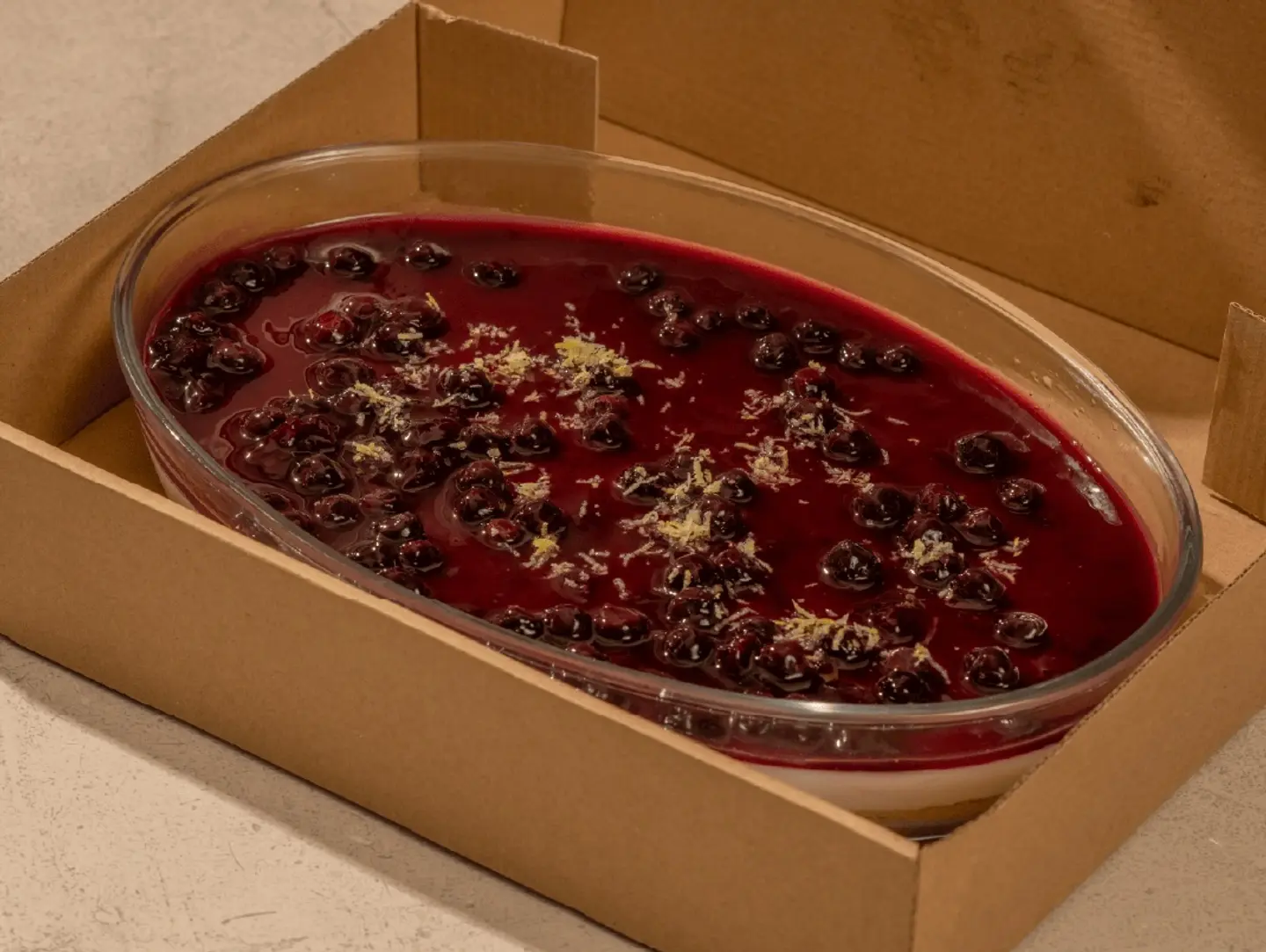 Cheesecake Berry Bitty Box