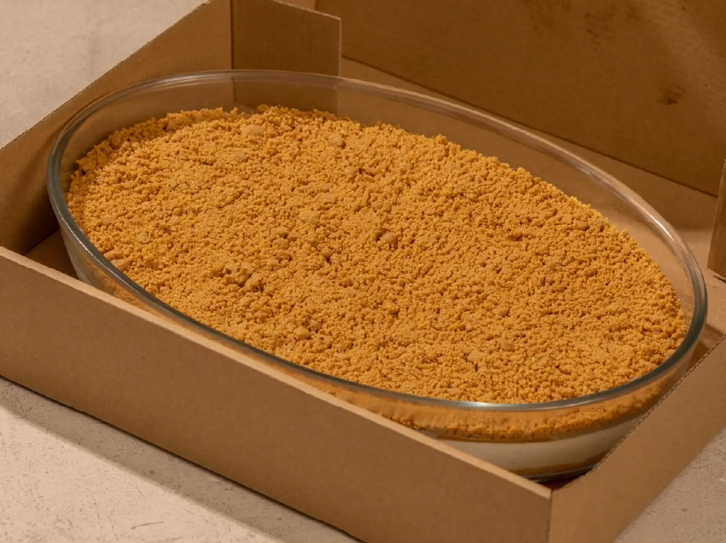 تشيزكيك رهش بوكس