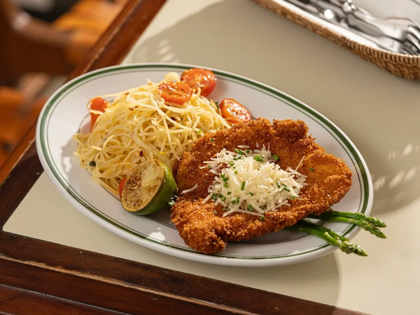 اللقمة المثالية